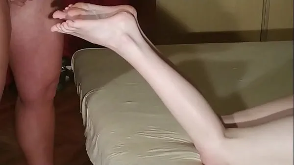 새로운 Your goddess commands you to cum on her pretty white feet HD (with sexy female dirty talk개의 새 클립