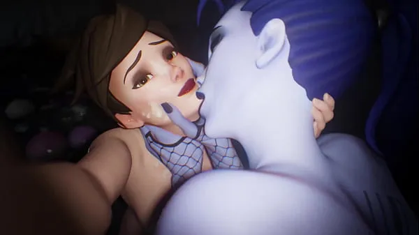 Nuovi Il sex tape di Widowmaker e Tracernuovi clip