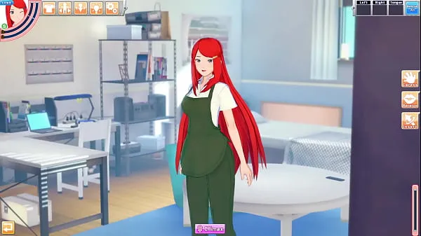 Nuevos tetas grandes Kushina como Dick Juego 3D clips nuevos