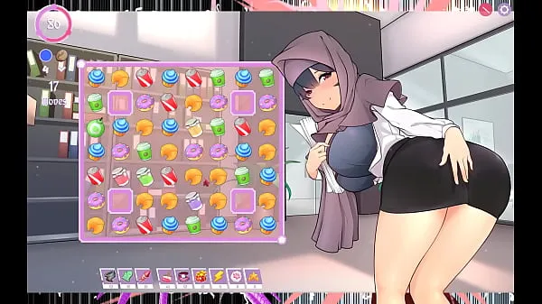 Nuovi Tsundere Milfin [HENTAI Game PornPlay] Il capo dell'episodio 4 in hijab mi mostra la sua figa bagnata gocciolantenuovi clip