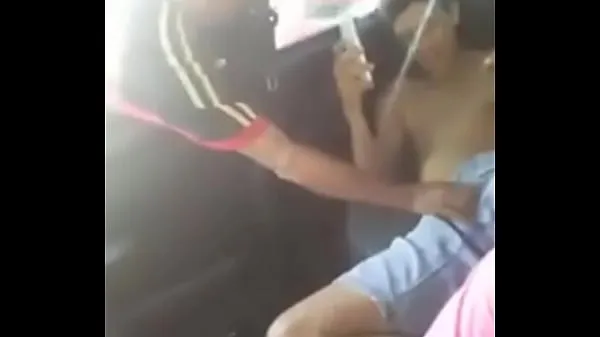 Old man grabbing a young naughty boy's dick in the car Klip baru yang segar