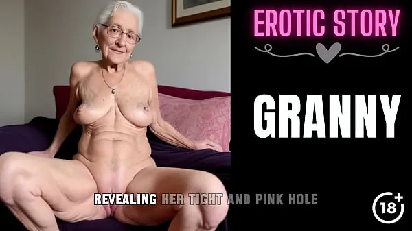 Φρέσκα GRANNY Story] Granny's First Time Anal with a Young Escort Guy νέα κλιπ