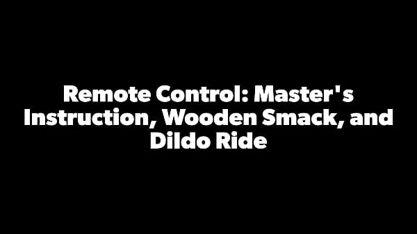 Friske Tropicalpussy - update - Remote Control: Master's Instruction, Wooden Smack, and Dildo Ride - Dec 11, 2023 nye klipp