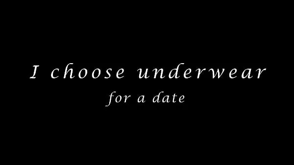 Friske Try it - I choose lingerie for a date nye klip