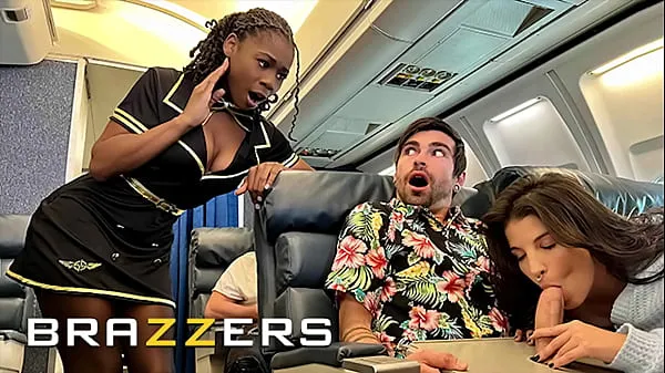Fresh Lucky Gets Fucked With Flight Attendant Hazel Grace In Private When LaSirena69 Comes & Joins For A Hot 3some - BRAZZERS new Clips