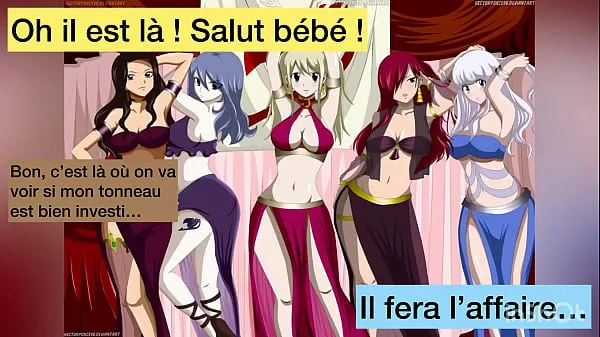 Fairy Tail JOI CEI fr 15 The journey nouveaux clips