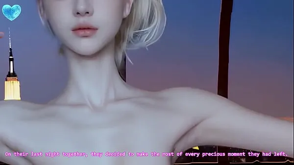 Friske 21YO Blonde PERFECT DOLL BODY Girl Visit NEWYORK!!! - Uncensored Hyper-Realistic Hentai Joi AI [FREE VIDEO nye klip