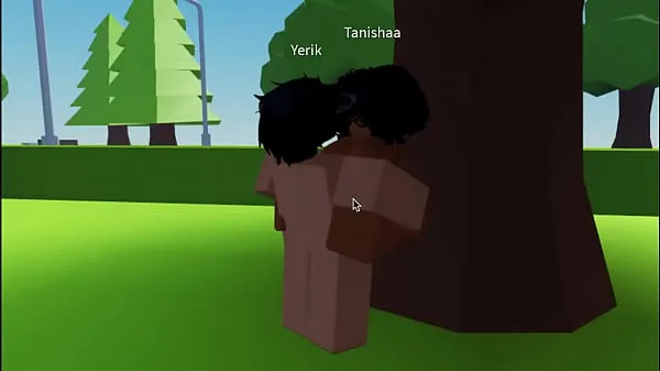 Frische male fucking a woman in a park [roblox condo sex neue Clips