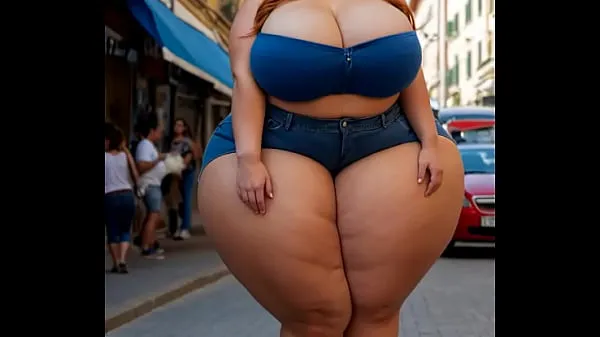 Thick BBW girlfriend (AI generated nouveaux clips