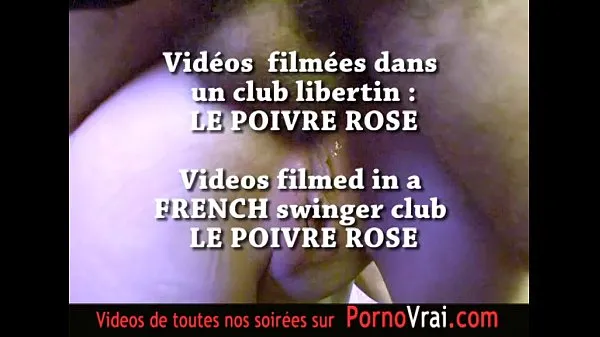 Friske Spy cam at french private party! Spy camera in private evening nye klip