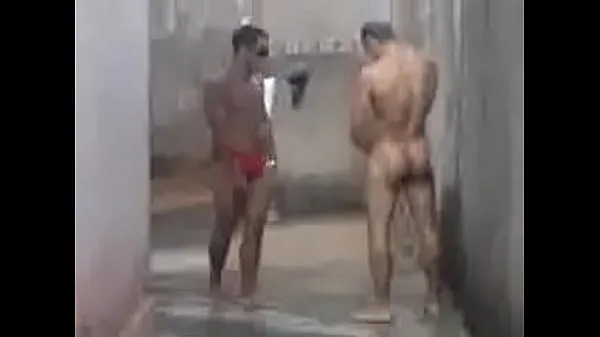 Fresh Shower gay new Clips